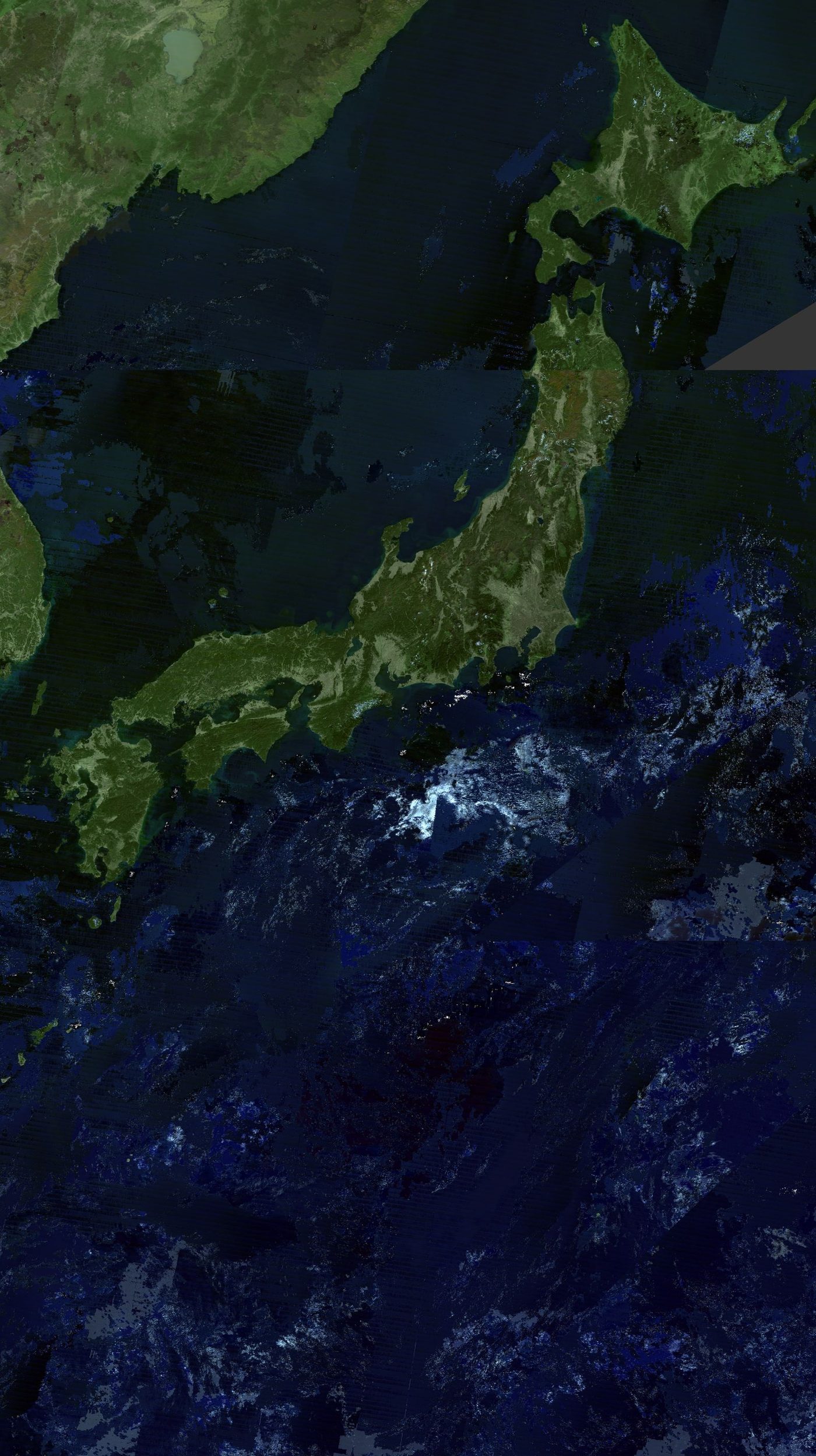 日本卫星图